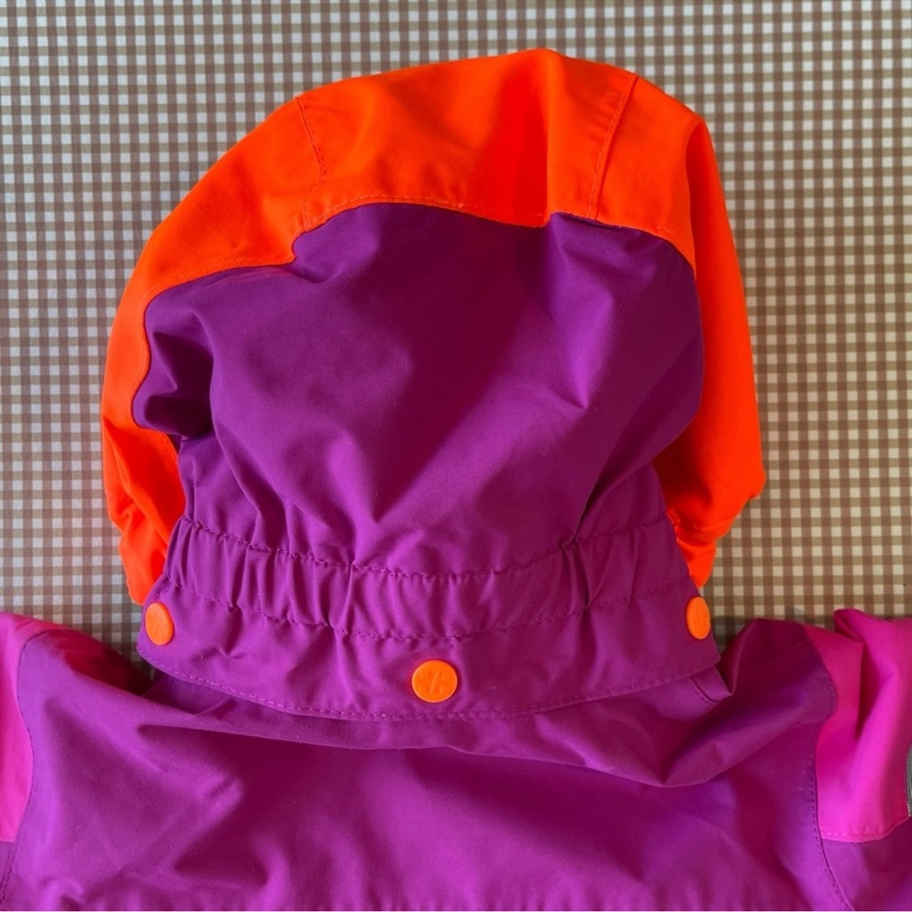 Helly Hansen Waterproof toddler girl Jacket. Size 2. NWT - Picture 12 of 15